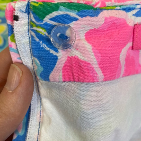 Lilly Pulitzer Zanzibar Blue Izzy Mini Skirt - Picture 12 of 15